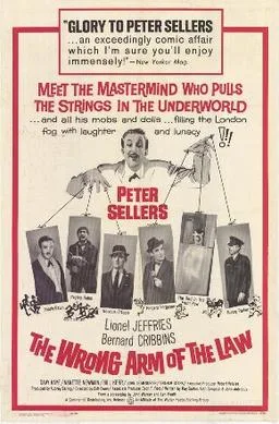 The Wrong Arm of the Law poster