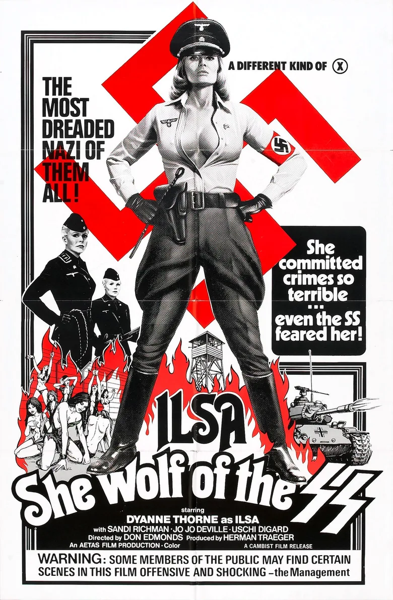 Ilsa, She Wolf of the SS poster