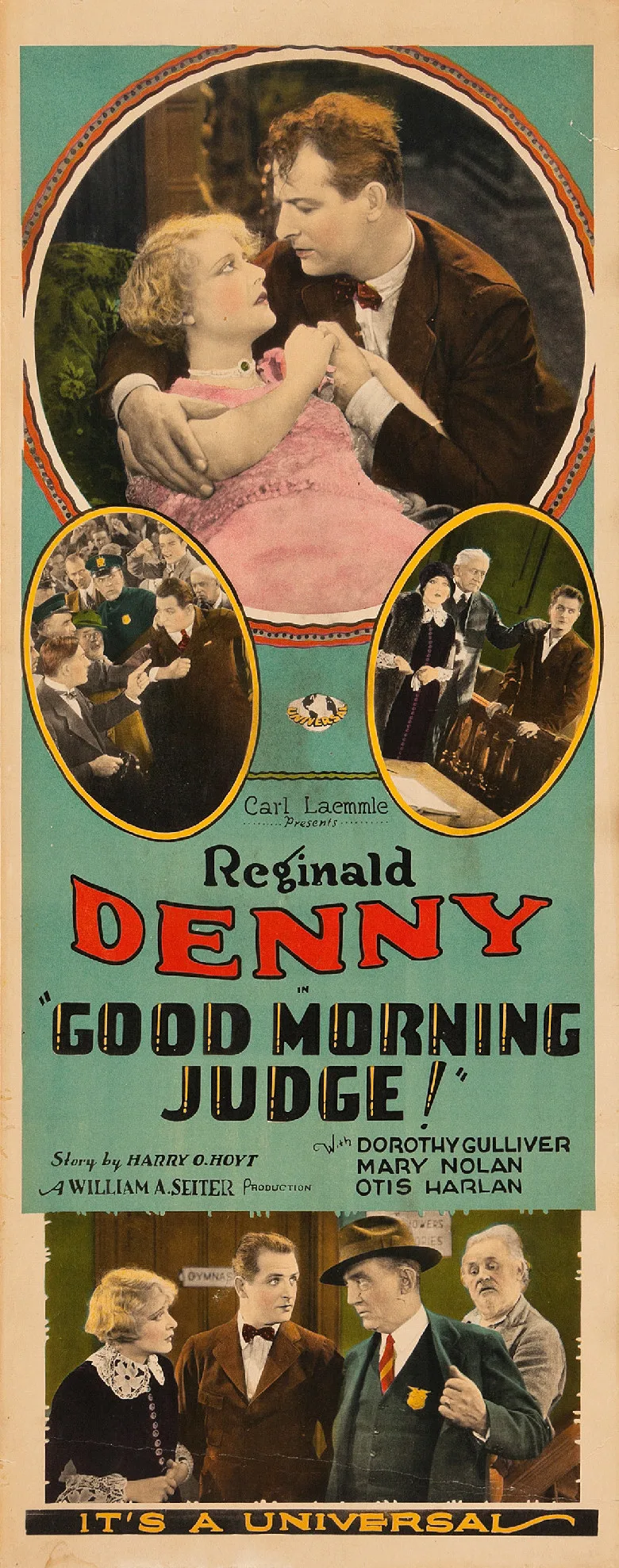 Good Morning, Judge poster