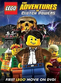 Lego: The Adventures of Clutch Powers poster