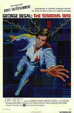 The Terminal Man poster