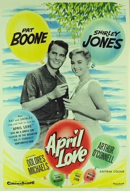 April Love poster