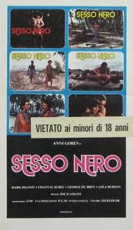 Sesso nero poster