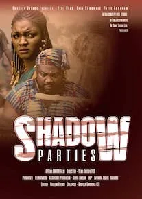 Shadow Parties poster