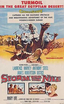 Storm Over the Nile poster