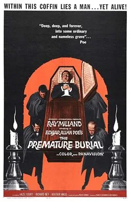 The Premature Burial poster