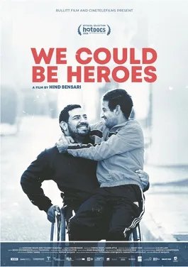 We Could Be Heroes poster