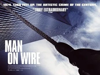 Man on Wire poster