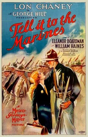 Tell It to the Marines poster