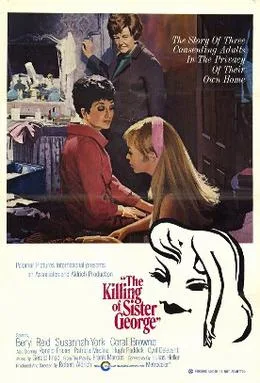 The Killing of Sister George poster