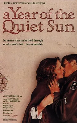A Year of the Quiet Sun poster