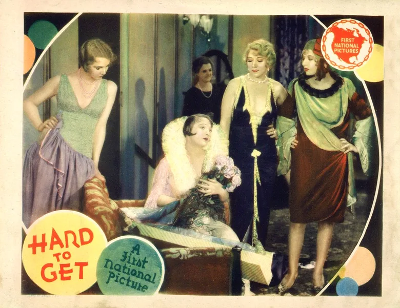 Hard to Get poster