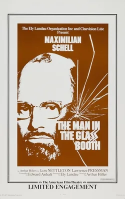 The Man in the Glass Booth poster