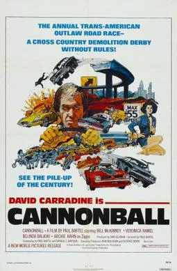 Cannonball poster