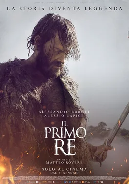 Romulus & Remus: The First King poster