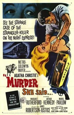 Murder, She Said poster