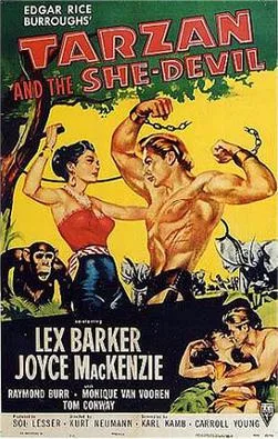 Tarzan and the She-Devil poster
