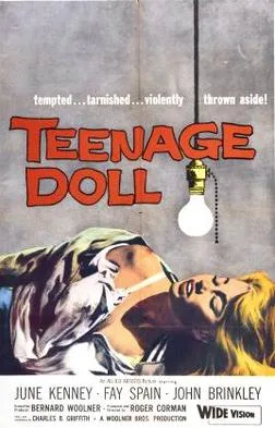 Teenage Doll poster