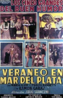 Veraneo en Mar del Plata poster