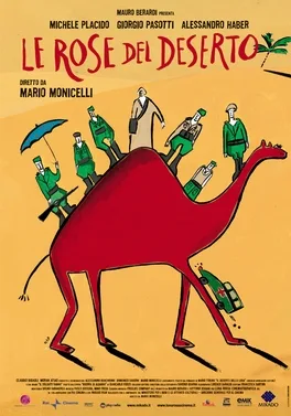 The Roses of the Desert poster