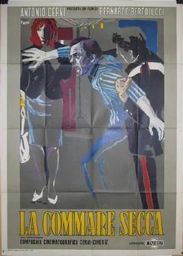 La commare secca poster