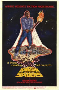 Kingdom of the Spiders poster