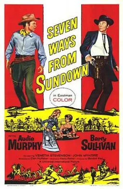 Seven Ways from Sundown poster