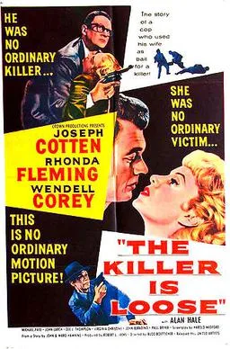The Killer Is Loose poster