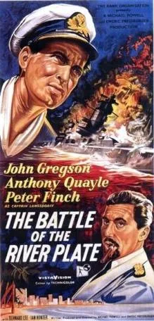 The Battle of the River Plate poster