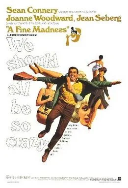 A Fine Madness poster