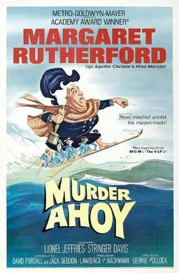 Murder Ahoy! poster