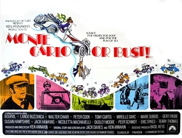 Monte Carlo or Bust poster
