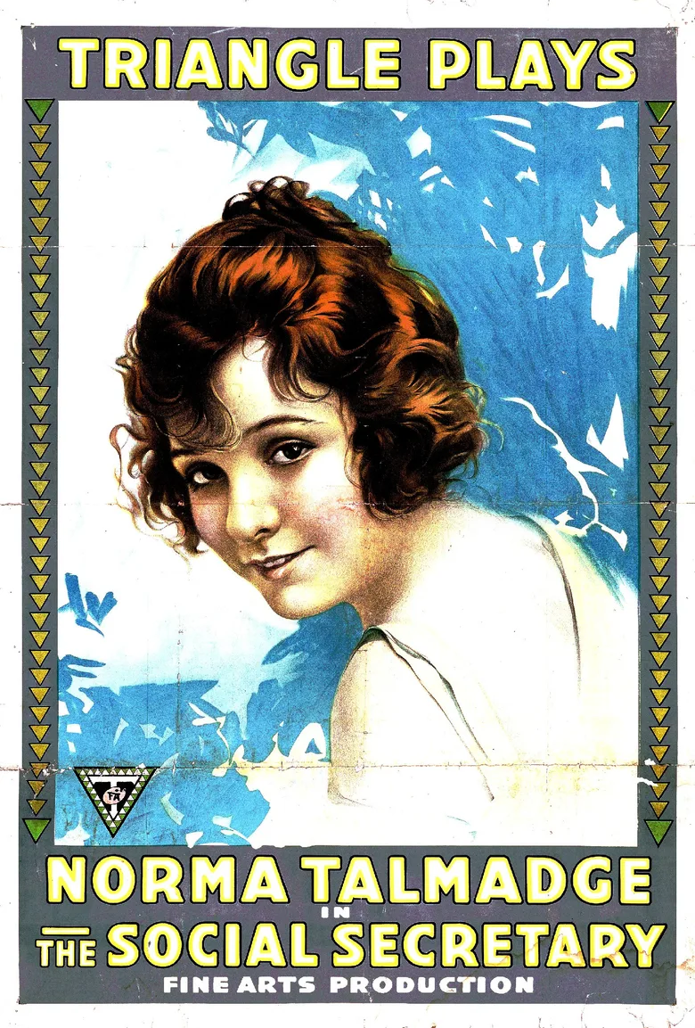 The Social Secretary poster