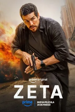 Agent Zeta poster