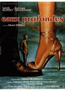 Eaux profondes poster