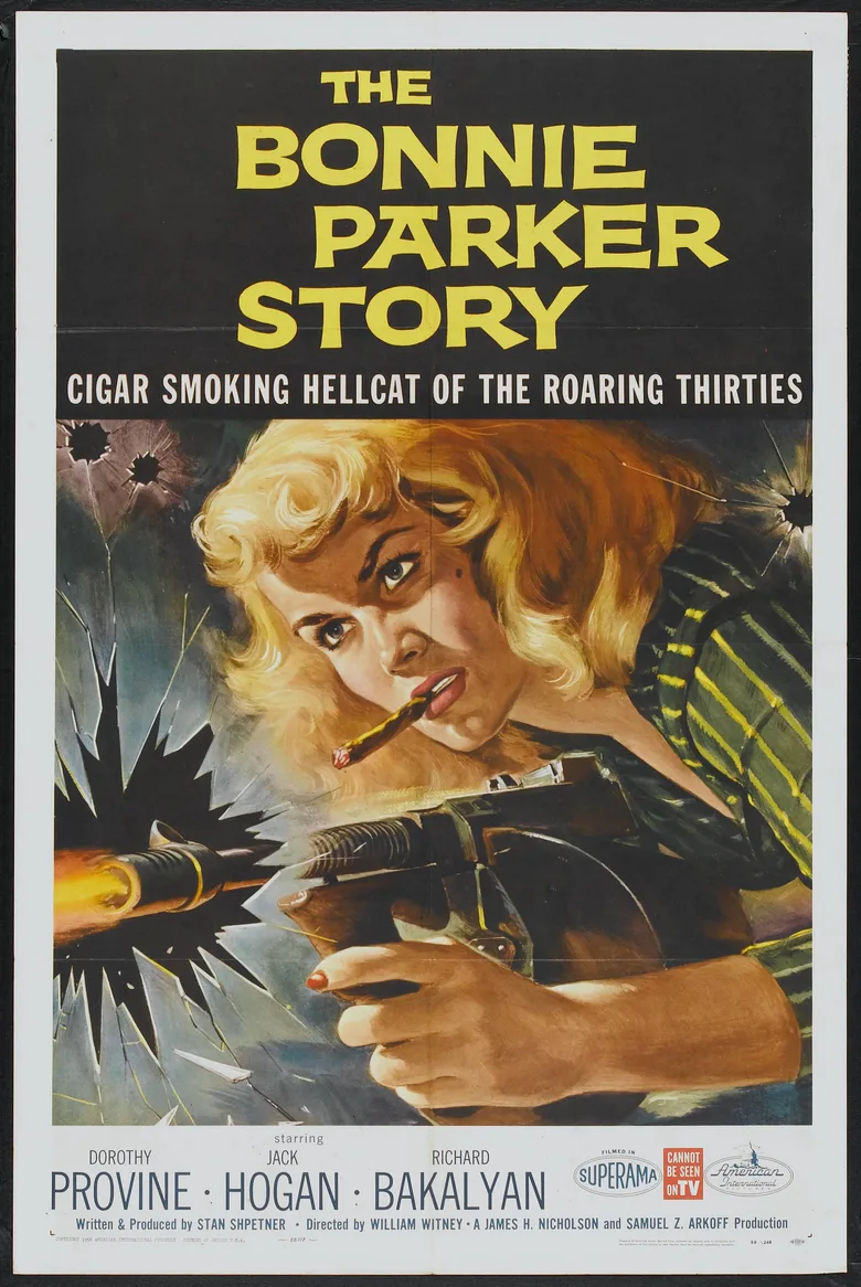 The Bonnie Parker Story poster