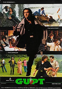 Gupt: The Hidden Truth poster