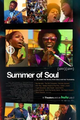Summer of Soul (…Or, When the Revolution Could Not Be Televised) poster