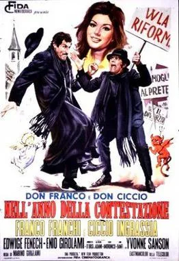 Don Franco e Don Ciccio nell'anno della contestazione poster