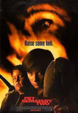 Pet Sematary Two poster