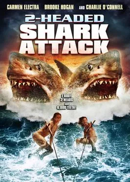 2-Headed Shark Attack poster