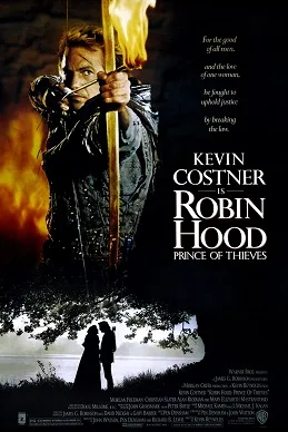Robin Hood: Prince of Thieves poster