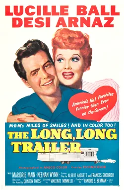 The Long, Long Trailer poster