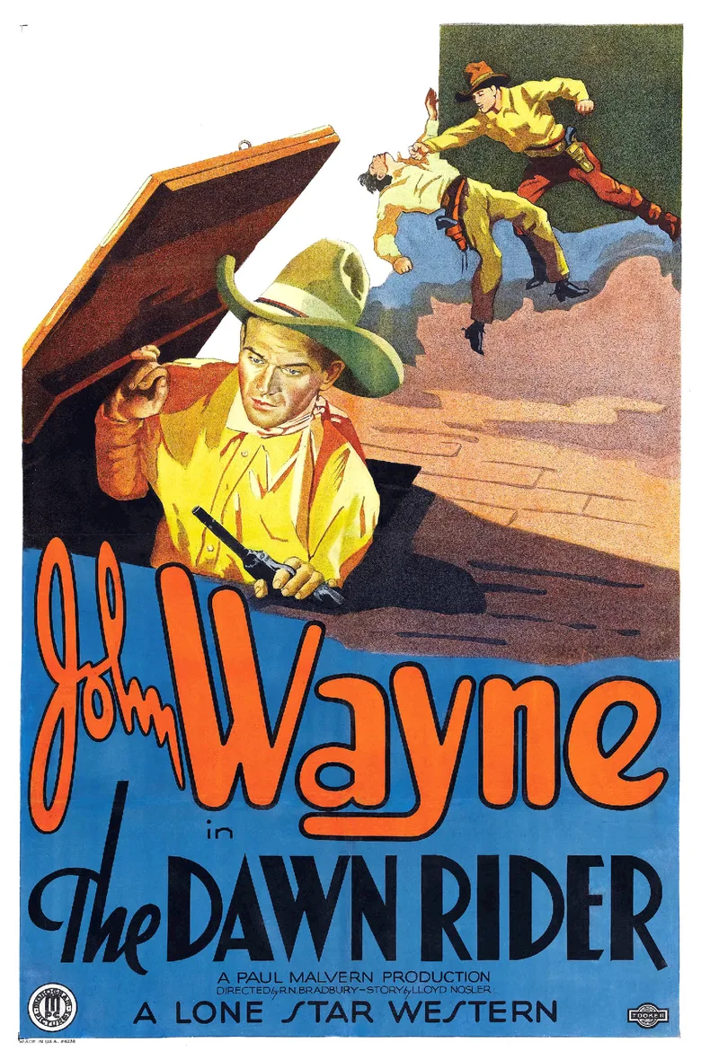 The Dawn Rider poster