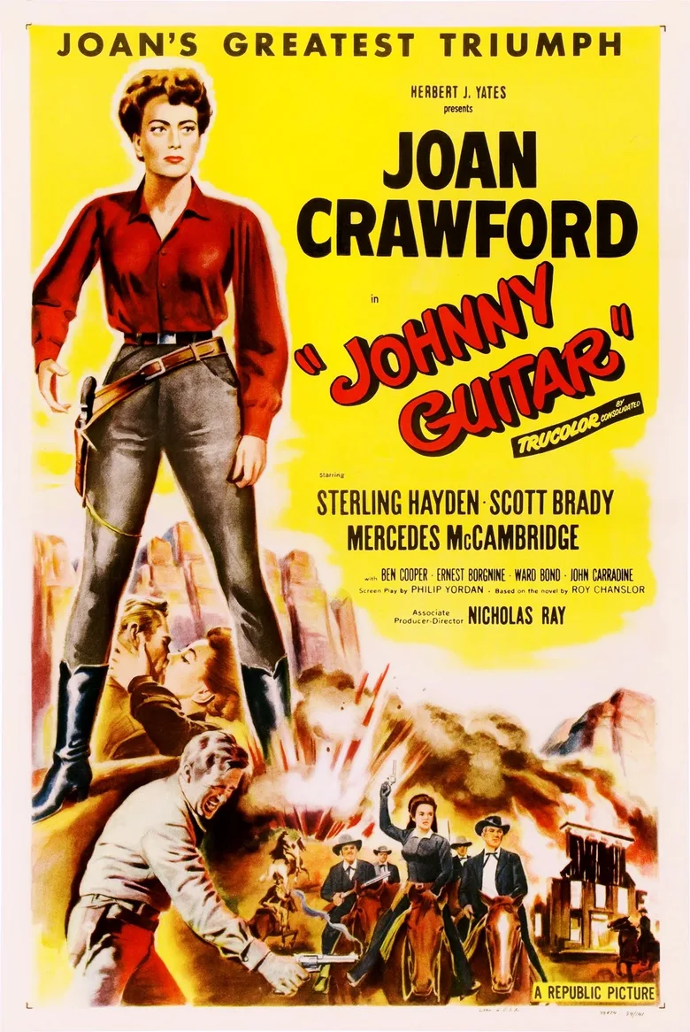 Johnny Guitar poster