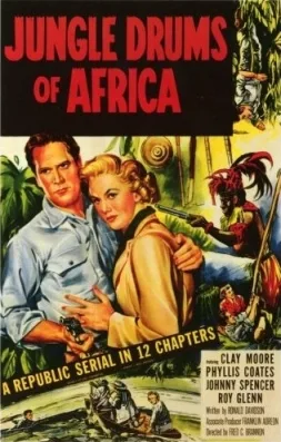Jungle Drums of Africa poster