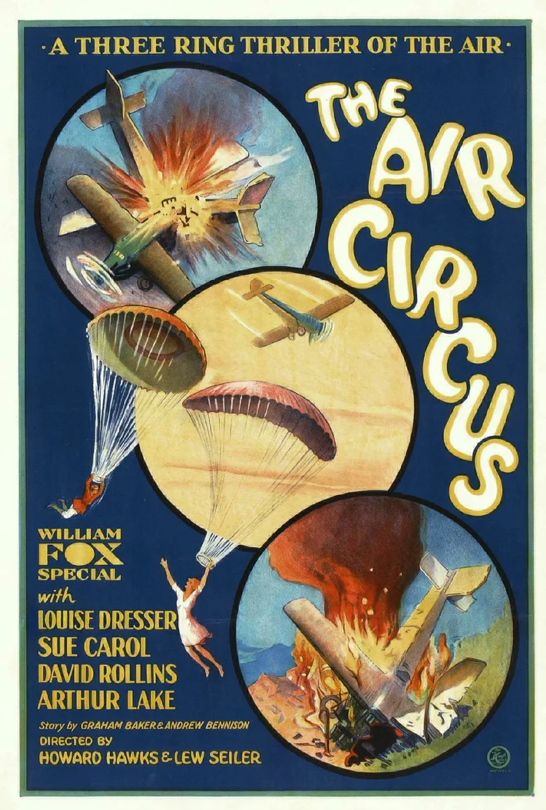 The Air Circus poster