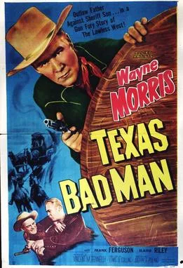 Texas Bad Man poster