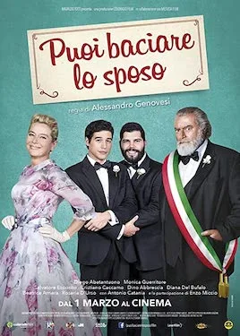 My Big Gay Italian Wedding poster