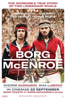 Borg McEnroe poster
